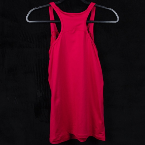 Nike Red Running Tank Top Size M - Picture 2 of 5